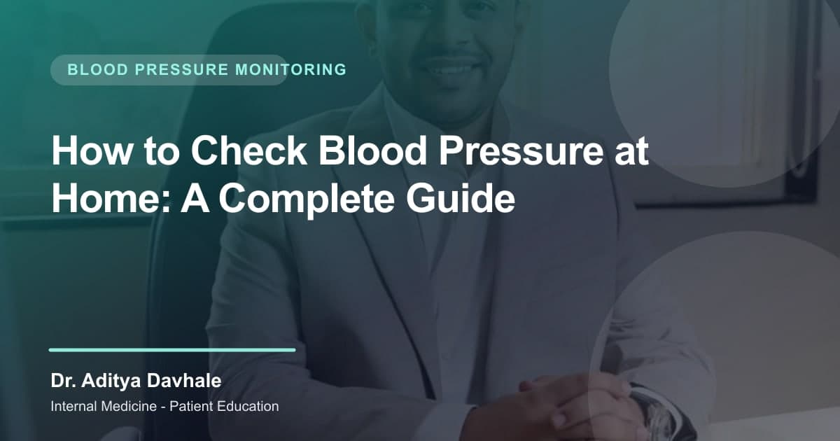 How to Check Blood Pressure at Home: A Complete Guide