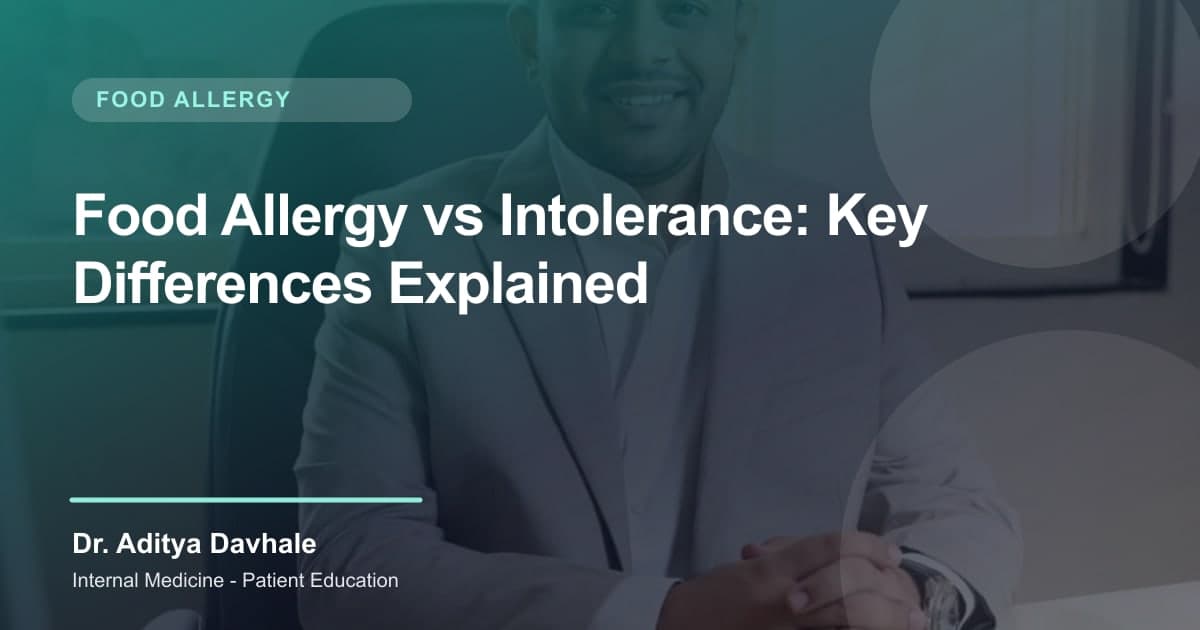 Food Allergy vs Intolerance: Key Differences Explained