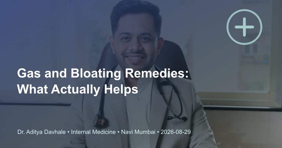 Gas and Bloating Remedies: What Actually Helps