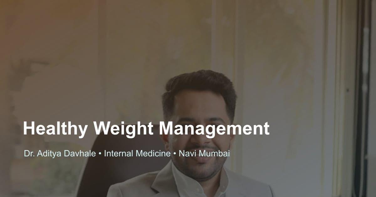 Obesity Treatment: Safe Weight Management for Indians